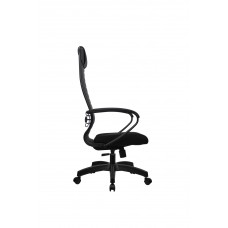 Кресло МЕТТА комплект 21 (MPRU)/подл.130/осн.001 (Темно-серый)