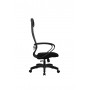 Кресло МЕТТА комплект-21 (MPRU)/подл.130/осн.001 (Темно-серый) купить со скидкой
