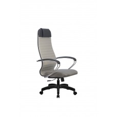 Кресло МЕТТА комплект 21 (MPRU)/подл.130/осн.001 (Светло-серый/Светло-серый)