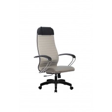 Кресло МЕТТА комплект 21 (MPRU)/подл.130/осн.001 (Светло-серый/Светло-серый)