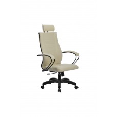 Кресло МЕТТА комплект 34 (MPES)/подл.117/осн.001 (Светло-коричневый)