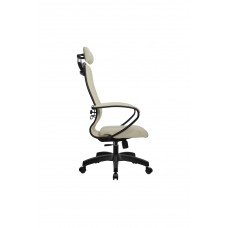 Кресло МЕТТА комплект 34 (MPES)/подл.117/осн.001 (Светло-коричневый)