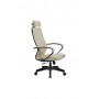 Кресло МЕТТА комплект-34 (MPES)/подл.117/осн.001 (Светло-коричневый) купить со скидкой
