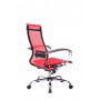 Кресло МЕТТА комплект-9 (MPRU)/подл.131/осн.003 (Красный/Красный) купить со скидкой