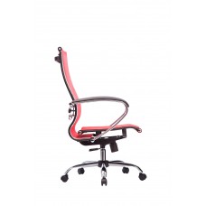 Кресло МЕТТА комплект 9 (MPRU)/подл.131/осн.003 (Красный/Красный)