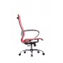 Кресло МЕТТА комплект-9 (MPRU)/подл.131/осн.003 (Красный/Красный) купить со скидкой