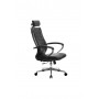 Кресло МЕТТА комплект-34 (MPES)/подл.117/осн.004 (Черный) купить со скидкой