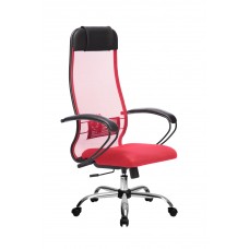 Кресло МЕТТА комплект 11 (MPRU)/подл.130/осн.003 (Красный/Красный)