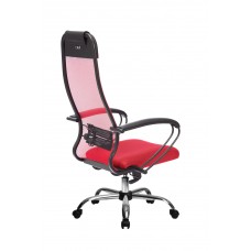Кресло МЕТТА комплект 11 (MPRU)/подл.130/осн.003 (Красный/Красный)