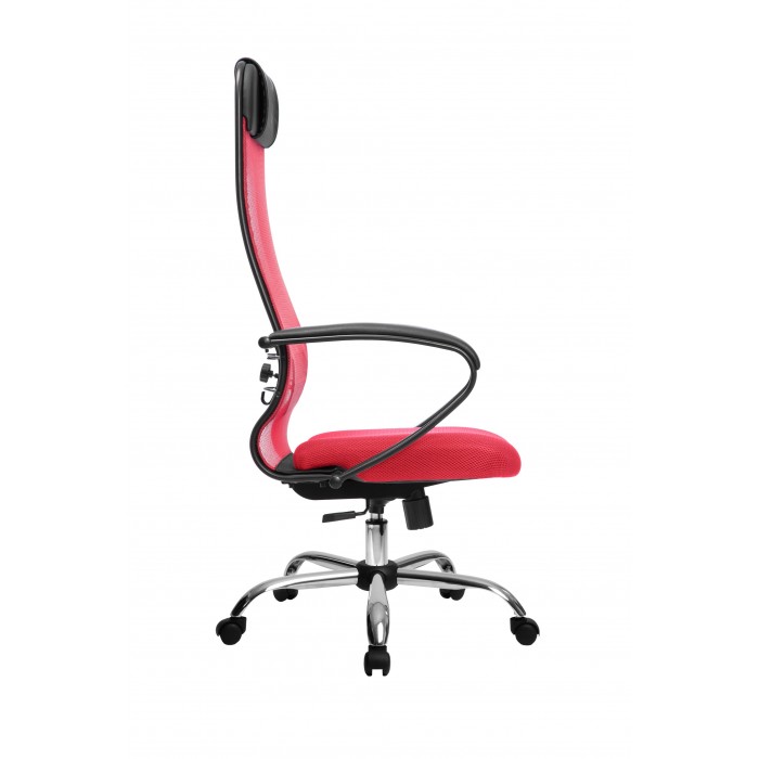 Кресло МЕТТА комплект-11 (MPRU)/подл.130/осн.003 (Красный/Красный) купить со скидкой