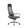 Кресло МЕТТА комплект-5 (MPES)/подл.116/осн.004 (Серый) купить со скидкой