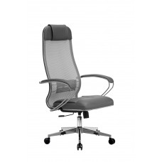 Кресло МЕТТА комплект 5 (MPES)/подл.116/осн.004 (Серый)