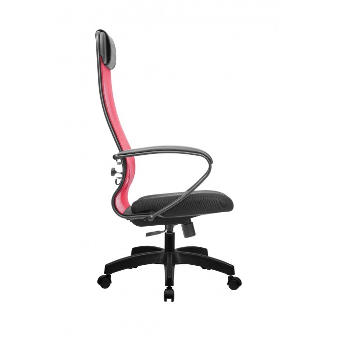 Кресло МЕТТА комплект-11 (MPRU)/подл.130/осн.001 (Красный) купить со скидкой