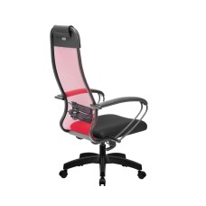 Кресло МЕТТА комплект 11 (MPRU)/подл.130/осн.001 (Красный)