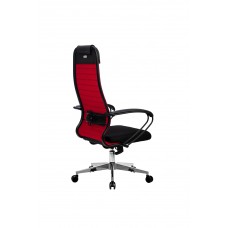 Кресло МЕТТА комплект 21 (MPRU)/подл.130/осн.004 (Красный)