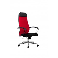 Кресло МЕТТА комплект 21 (MPRU)/подл.130/осн.004 (Красный)