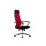 Кресло МЕТТА комплект-21 (MPRU)/подл.130/осн.004 (Красный) купить со скидкой