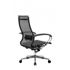 Кресло МЕТТА комплект 9 (MPRU)/подл.131/осн.004 (Серый)