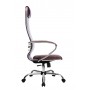 Кресло МЕТТА комплект-6.1 (MPES)/подл.116/осн.003 (Темно-коричневый) купить со скидкой
