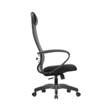 Кресло МЕТТА комплект 11 (MPRU)/подл.130/осн.001 (Темно-серый)