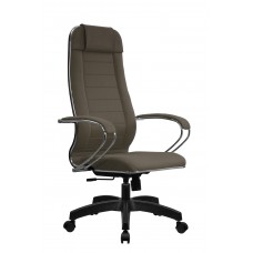 Кресло МЕТТА комплект B 1m 32P/подл.127/осн.001 (Рогожка B Коричневый)