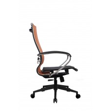 Кресло МЕТТА комплект 9 (MPRU)/подл.131/осн.002 (Оранжевый)