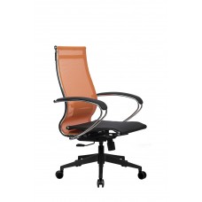 Кресло МЕТТА комплект 9 (MPRU)/подл.131/осн.002 (Оранжевый)