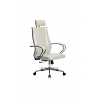 Кресло МЕТТА комплект 34 (MPES)/подл.117/осн.004 (Белый)