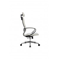 Кресло МЕТТА комплект 34 (MPES)/подл.117/осн.004 (Белый)