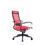 Кресло МЕТТА комплект-9 (MPRU)/подл.131/осн.002 (Красный/Красный) купить со скидкой