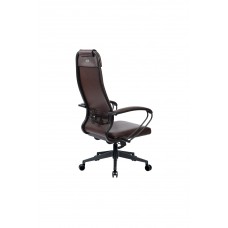 Кресло МЕТТА комплект 28 (MPES)/подл.117/осн.002 (Темно-коричневый)