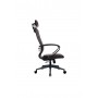 Кресло МЕТТА комплект-32 (MPES)/подл.117/осн.002 (Темно-коричневый) купить со скидкой