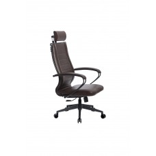 Кресло МЕТТА комплект 32 (MPES)/подл.117/осн.002 (Темно-коричневый)