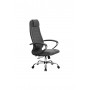 Кресло МЕТТА комплект-28 (MPES)/подл.117/осн.003 (Серый) купить со скидкой