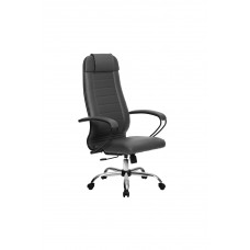 Кресло МЕТТА комплект 28 (MPES)/подл.117/осн.003 (Серый)