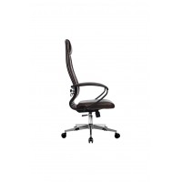 Кресло МЕТТА комплект 28 (MPES)/подл.117/осн.004 (Темно-коричневый)