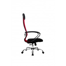 Кресло МЕТТА комплект 21 (MPRU)/подл.130/осн.003 (Красный)