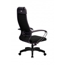 Кресло МЕТТА комплект 27 (MPRU)/подл.130/осн.001 (Черный)