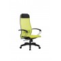 Кресло МЕТТА комплект-12 (MPRU)/подл.131/осн.001 (Зеленый) купить со скидкой