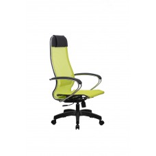 Кресло МЕТТА комплект 12 (MPRU)/подл.131/осн.001 (Зеленый)