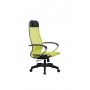 Кресло МЕТТА комплект-12 (MPRU)/подл.131/осн.001 (Зеленый) купить со скидкой
