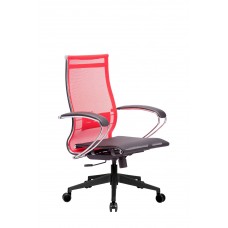 Кресло МЕТТА комплект 9 (MPRU)/подл.131/осн.002 (Красный)