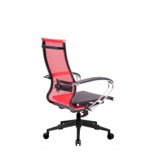 Кресло МЕТТА комплект 9 (MPRU)/подл.131/осн.002 (Красный)
