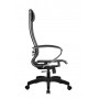 Кресло МЕТТА комплект-4 (MPRU)/подл.131/осн.001 (Черный) купить со скидкой