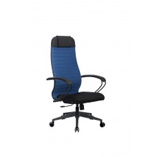 Кресло МЕТТА комплект 21 (MPRU)/подл.130/осн.002 (Синий)