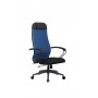 Кресло МЕТТА комплект-21 (MPRU)/подл.130/осн.002 (Синий) купить со скидкой