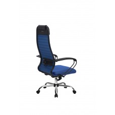 Кресло МЕТТА комплект 21 (MPRU)/подл.130/осн.003 (Синий/Синий)