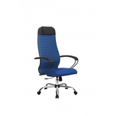 Кресло МЕТТА комплект 21 (MPRU)/подл.130/осн.003 (Синий/Синий)