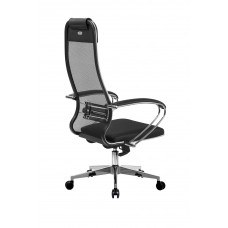 Кресло МЕТТА комплект 16 (MPRU)/подл.131/осн.004 (Черный)
