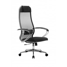 Кресло МЕТТА комплект 16 (MPRU)/подл.131/осн.004 (Черный)